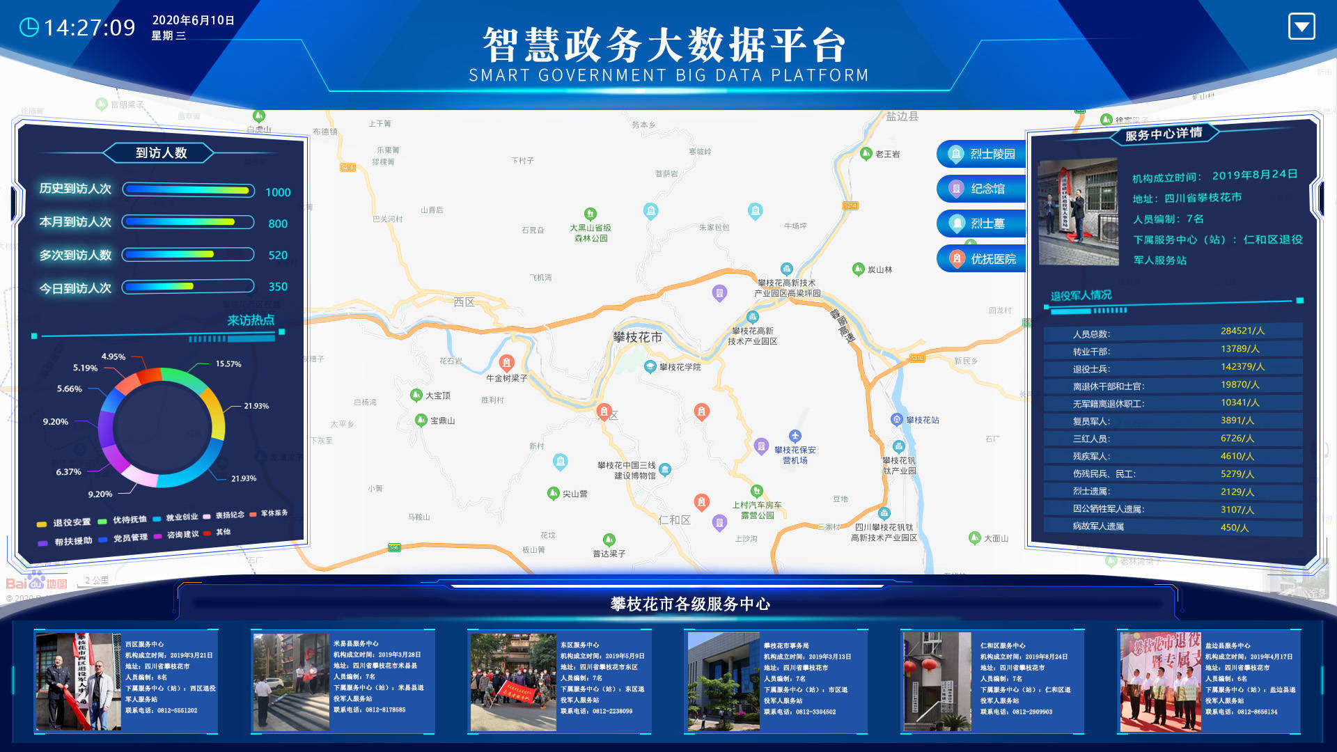 米乐M6官方入口，退役军人服务中心智慧综合管理系统